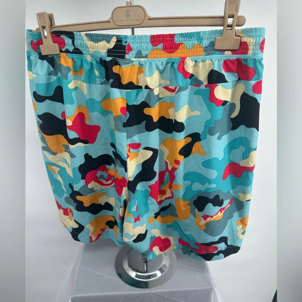 Champion blue camo shorts - Picture 4 of 6